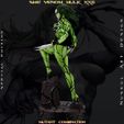 z-11.jpg She Venom Hulk  X-23 - Mutant Combination - Marvel - Collectible Rare Model