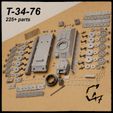 t-34-76_parts_1.jpg T-34/76 for assembling - with workable tracks