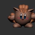 kirby-vulpix-1.jpg Kirby Vulpix - Pokemon