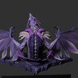 Clay_bottom.png Shelf Decor Anime Honkai: Star Rail Castorice's Dragon Netherwing Figurine
