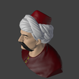 Y6.png I. Selim 3D Bust Model STL Statue
