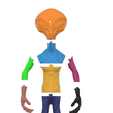 alien-chino-partes.png Инопланетный гуманоид Внеземной инопланетянин Масштабируемое разбиение