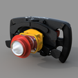 6.png Archivo 3D Mclaren F1 2020 Steering Wheel Semi-Replica V4・Modelo para descargar e imprimir en 3D