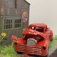 197133116_418602689107798_6199910306756385960_n.jpg Chevy truck 1951 H0, other scales, diorama 3D