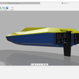 Left_Rear.PNG RC Speed Boat Hull