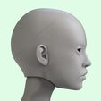3.42.jpg 2 3D model Head / face / jointed doll / bjd doll / ooak / articulated dolls / Printing