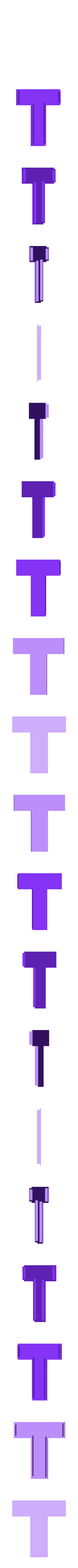 T_cap.stl Ящики для писем