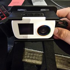 STL file Laptop webcam sportcam holder / Soporte cámara deportiva (GoPro,  Apeman, Victure) 💻・3D print object to download・Cults