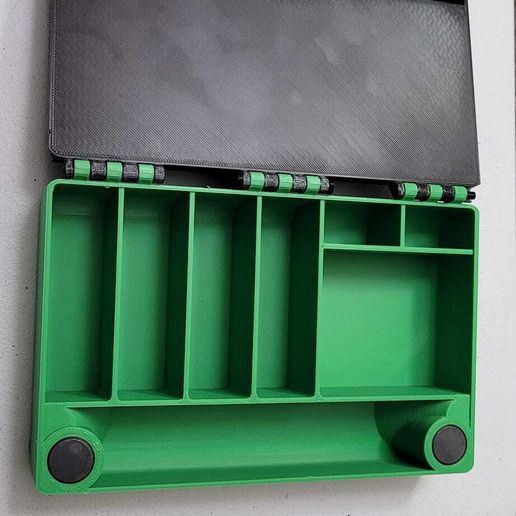 FLOATING TACKLE BOX STL File for 3D printingCults
