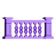 Balustrade v2.obj Dimensional Stone Balustrade v2