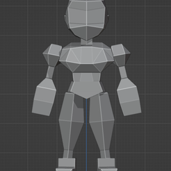 Screenshot-163.png Final Fantasy 7 Style Low Poly Female Statue