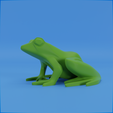 0022.png Frog stylized