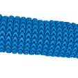 64545455.jpg knit clay roller stl / Knitting  Pattern pottery roller stl / chain clay rolling pin /flower pattern cutter printer