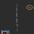 1 Maa Ready Kosplayit \ 1G) RotoT a Genshin Impact - Fillet Blade - Digital 3D Model Files - Kazuha Cosplay