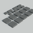 untitled2.png Set of bricks for diorama - rock floor