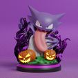 haunter-figure-render.jpg Pokemon - Gastly, Haunter and Gengar Figure