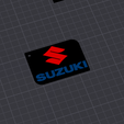 Suzuki-I-3mf.png Keychain: Suzuki I