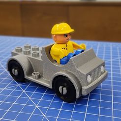 1.jpg STL file Pickup Car・3D printable model to download