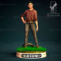 STL file Funko Pop The Last Of Us Ellie (SERIE HBO) 🎨・3D printing model to  download・Cults