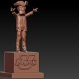nhjh.jpg NCAA - UMass Minutemen football mascot statue - DECOR