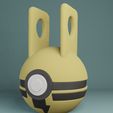 elekid-pokebola-render.jpg Pokemon Elekid Pokeball