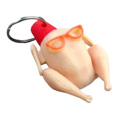 pavo1.jpg PAVO FRIENDS keychain keychan