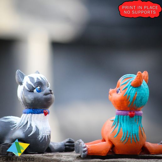 5.jpg Print in place Articulated Dog