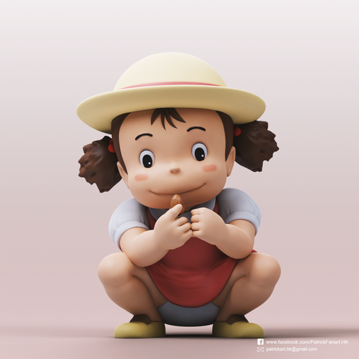 Mei Kusakabe(My Neighbor Totoro)
