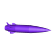 Hypersonic Kinzhal.stl KINZHAL HYPERSONIC MISSILE - 3D PRINT MODEL (STL,3MF,LYS.RAR) Scale 1:72