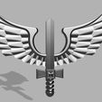 Gladio-Alado-3D.jpg Gládio Alado - Força Aérea Brasileira FAB