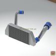 Toyota-2JZ_Racing-Intercooler_3.jpg TOYOTA 2JZ mit Racing-Kit - INTERCOOLER KIT