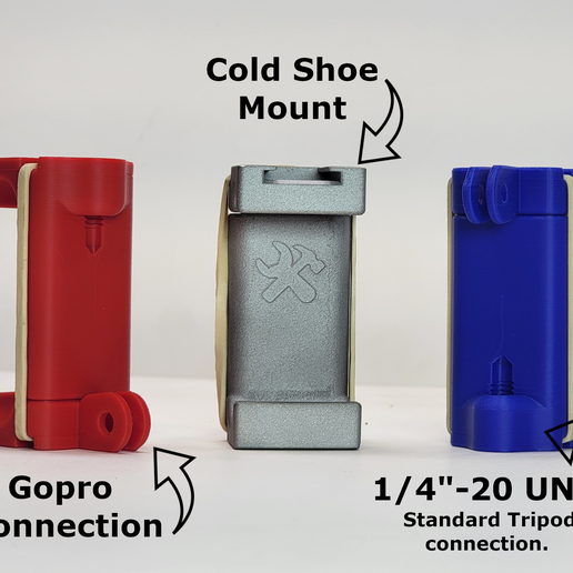 Phone mount 3D model