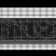 2.jpg Wall baguette plinth decor for CNC router