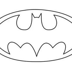 ezgif-5-11ec2d8034.jpg STL file Iconic Batman Logo 3D Cookie Cutter・3D printable model to download