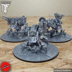 : ————— ——s= ' . PATREON | dorkfactory Stalker Tanks