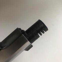 33120358_2094026564208799_1487646636904546304_n.jpg Datei STL Airsoft 1911 compensator/flash hider・Modell für 3D-Druck zum herunterladen