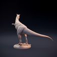 Carnotaurus_dance_4.jpg Free STL file Carnotaurus courtship dance - FREE model・3D printable design to download