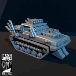 peacemakerLOGO.jpg STL file Gaslands Car "PeaceMaker・3D printer model to download