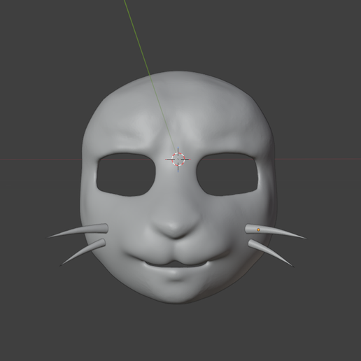 Nanachi(Made in Abyss) fanmade kigurumi head