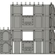fort9.jpg Grimdark Space Fort Modular Assembly 40 K.