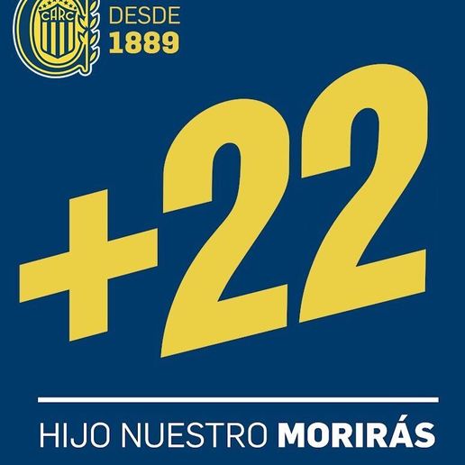 LOGO MAS 22 ROSARIO CENTRAL