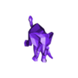 Low_poly_elephant_B_figurine.stl 🐘Low Poly Elephant Puzzle