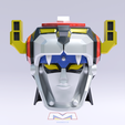 1.png GoLion Voltron Head Helmet Wearable
