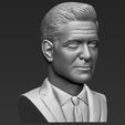 10.jpg George Clooney bust 3D printing ready stl obj formats