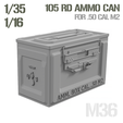 CanclosedThumbnail.png 105 Yuvarlak Cal .50 Cephane Kutusu 1/35 VE 1/16