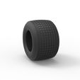 8.jpg Diecast Dirt Sprint racing tire 25 Scale 1:25