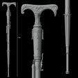 Cocoon-gfl2-girls-frontline-2-cosplay-prop-2.jpg Cocoon - Cane - Girls Frontline 2 Exilium Cosplay Prop