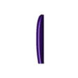 BACK COLOR INSERT.stl Think Pads mini Jrizzla Pads