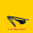 Custom_Bandoproof_Mounts_Zeichenfläche-1-07.png BANDOPROOF FLEXANGLE// 3rd-Person mount (100% printed) //FPV TOOLLESS CAMERA MOUNT SYSTEM