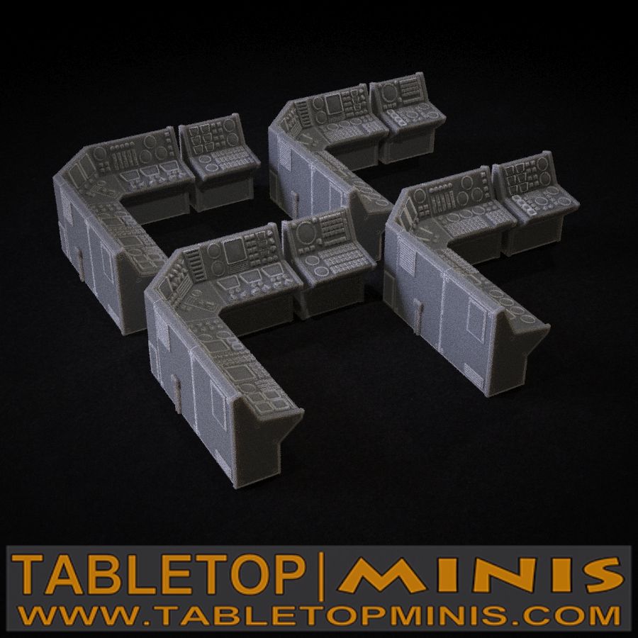 C_comp_angles.0002.jpg Download STL file Retro Sci Fi Control Terminals • 3D printable model, TableTopMinis